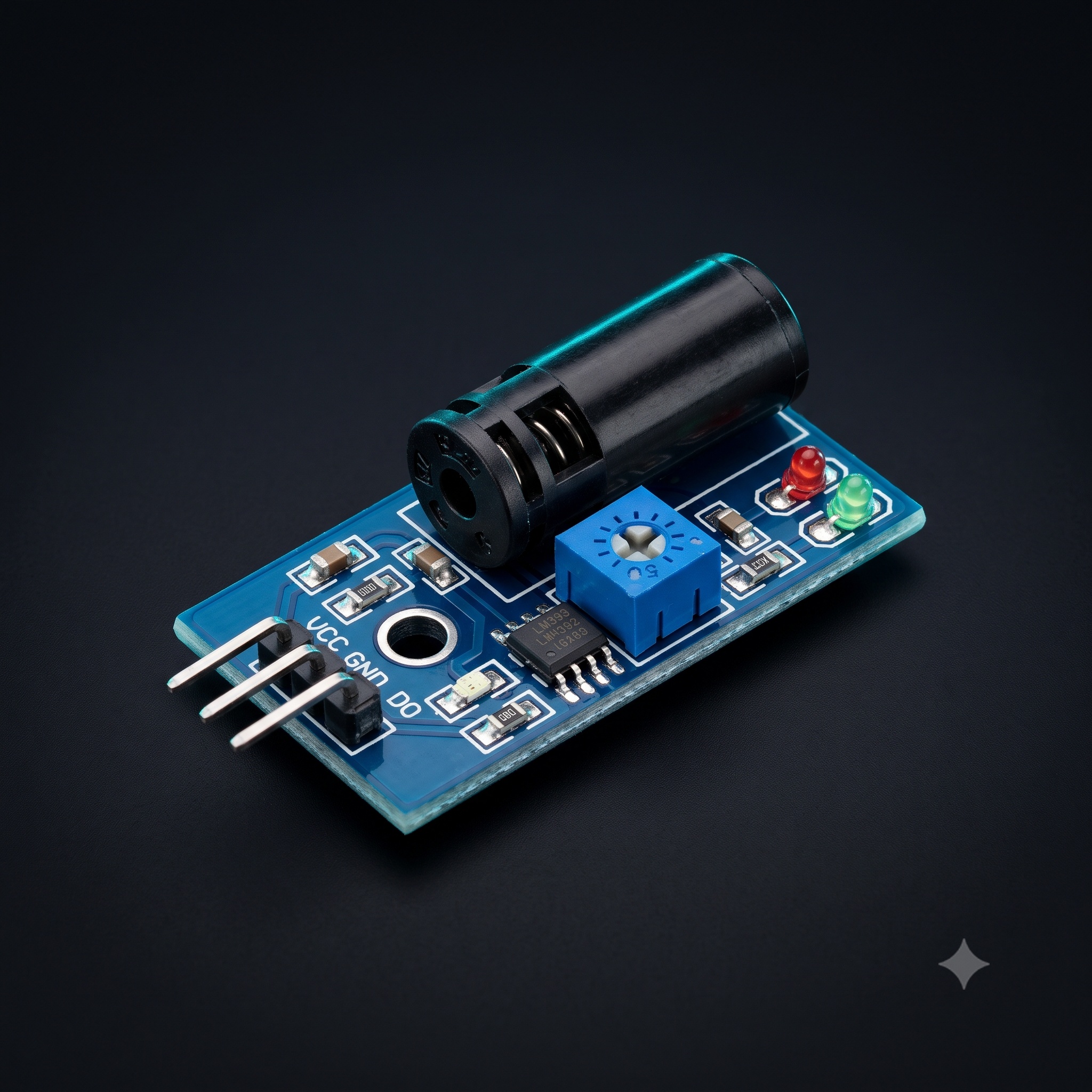 Vibration sensor module alarm Motion sensor module vibration switch SW-420 — Sensors