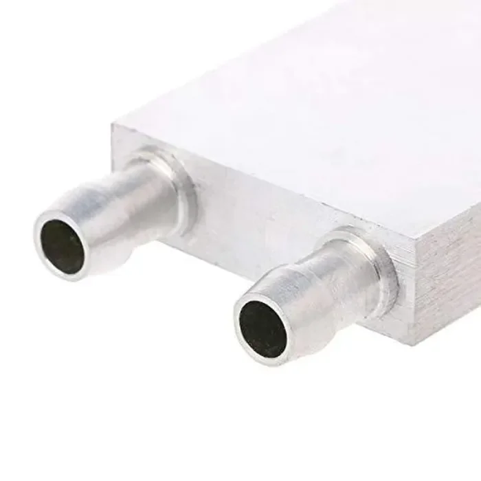 Water Cooling Head Water Cooling Plate 40*40mm — Power & Components — Back view