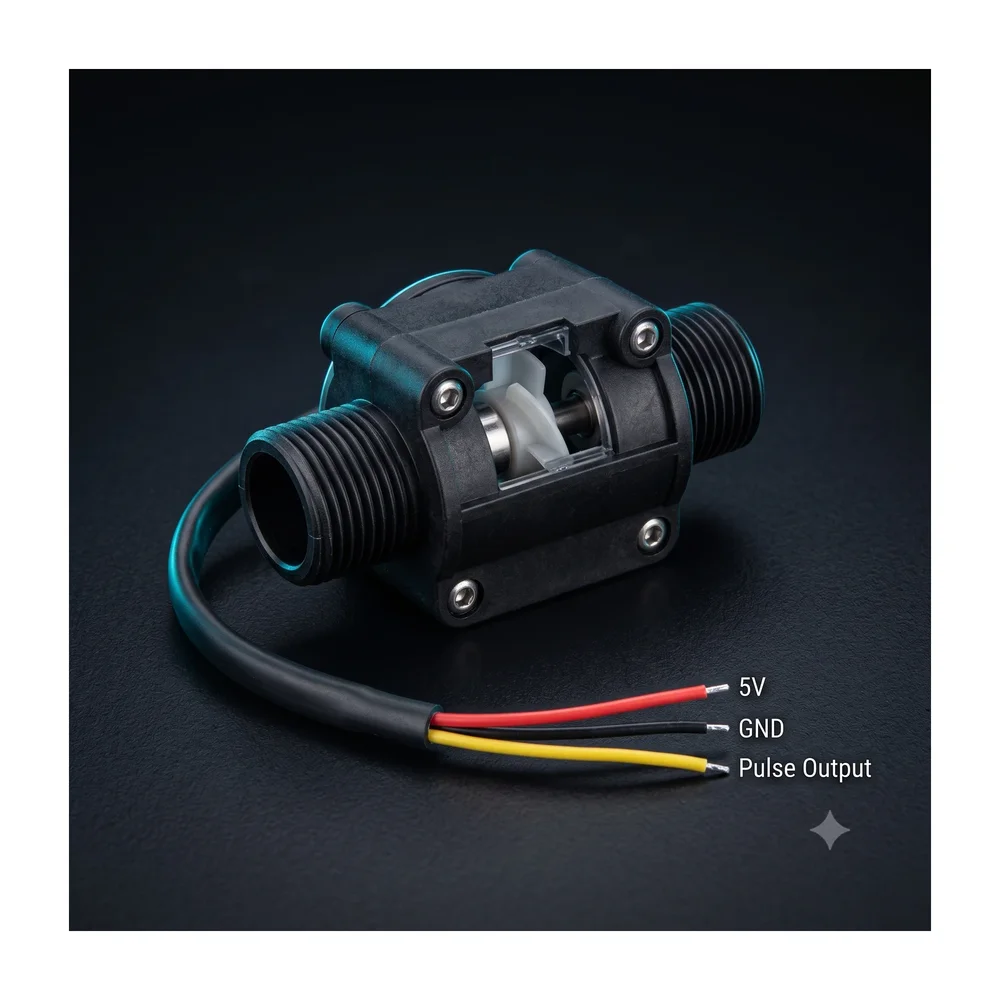 Water Flow Sensor — Sensors