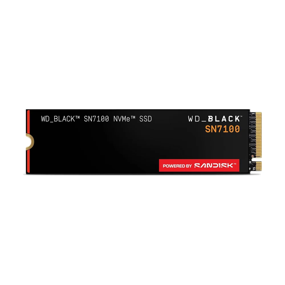 WD Black SN850X 2 TB NVMe — Storage
