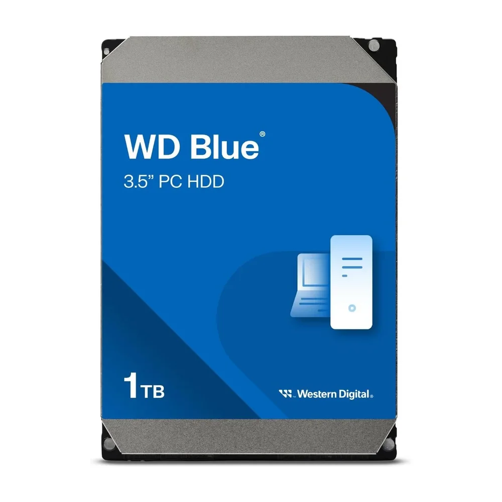 WD Blue 1 TB 7200 RPM HDD — Storage