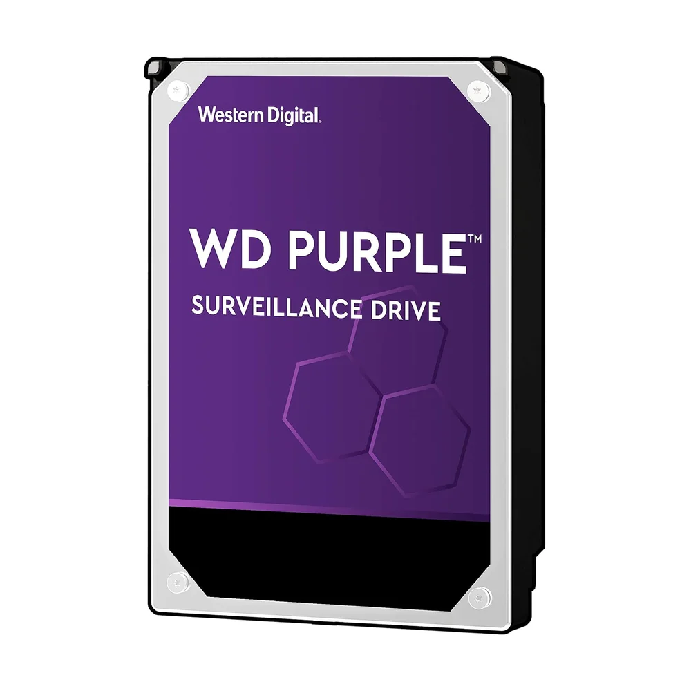 WD Blue 2 TB 7200 RPM HDD — Back view