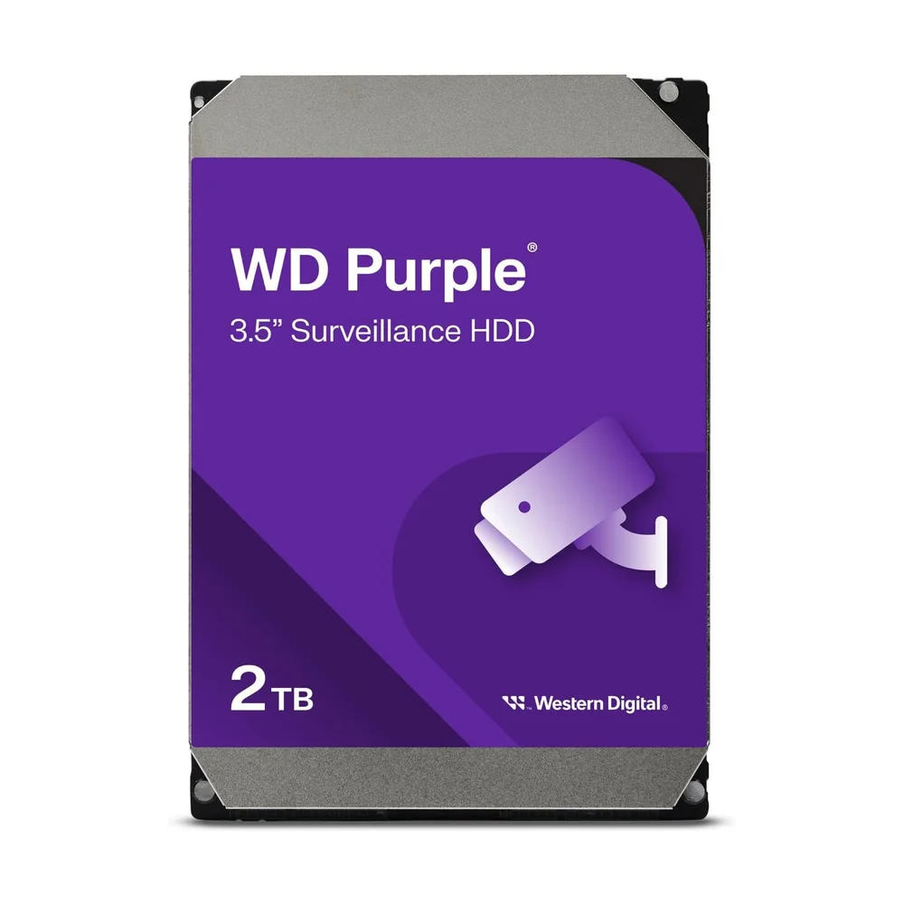 WD Blue 2 TB 7200 RPM HDD — Storage