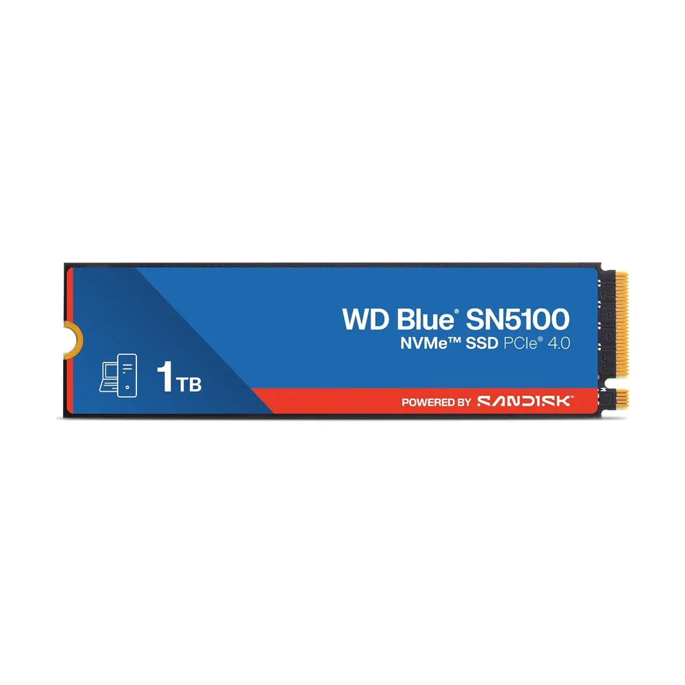 WD Blue SN580 1 TB NVMe — Detail / close-up