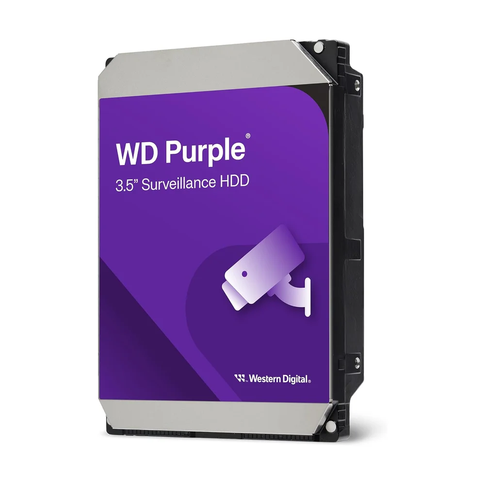 WD Purple 4 TB Surveillance HDD — Detail / close-up