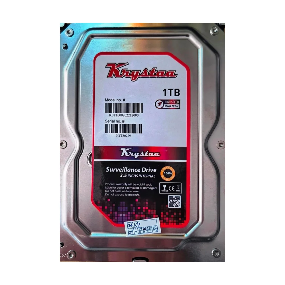 WD Red Plus 4 TB NAS HDD — Storage