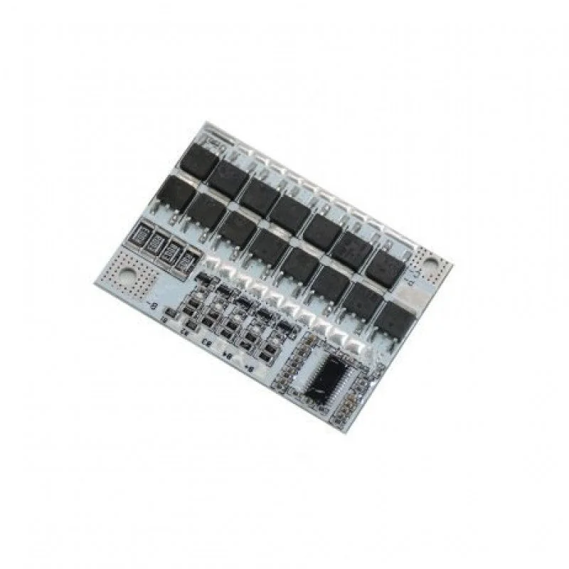 White 3S 100A LiFePO4 Lithium Battery Protection Balance Charging BMS Protection PCB Board — Power & Components