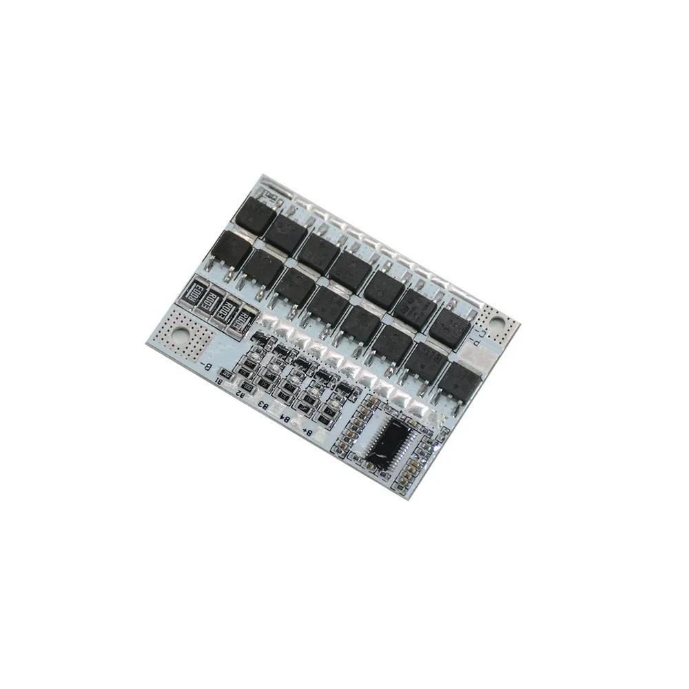 White 3S 100A Lithium ion Battery Protection Balance Charging BMS Protection PCB Board — Power & Components