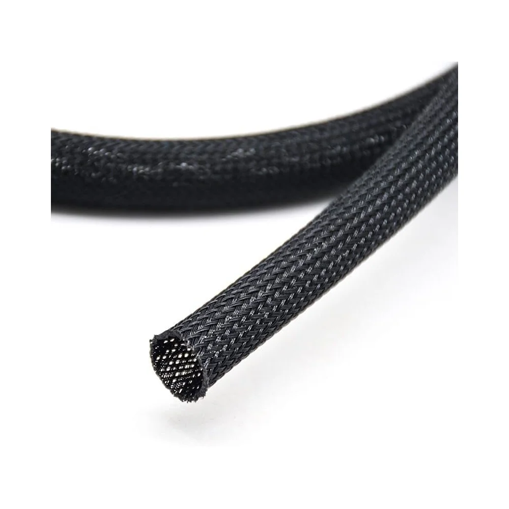 Split Wire Loom Tube 2m (½" dia) — Back view