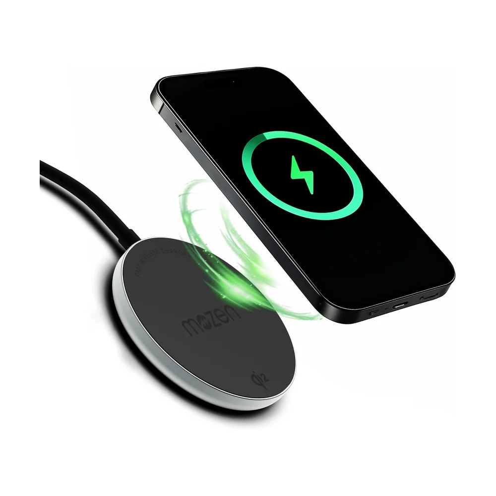 Qi Wireless Charging Module 15W — Back view