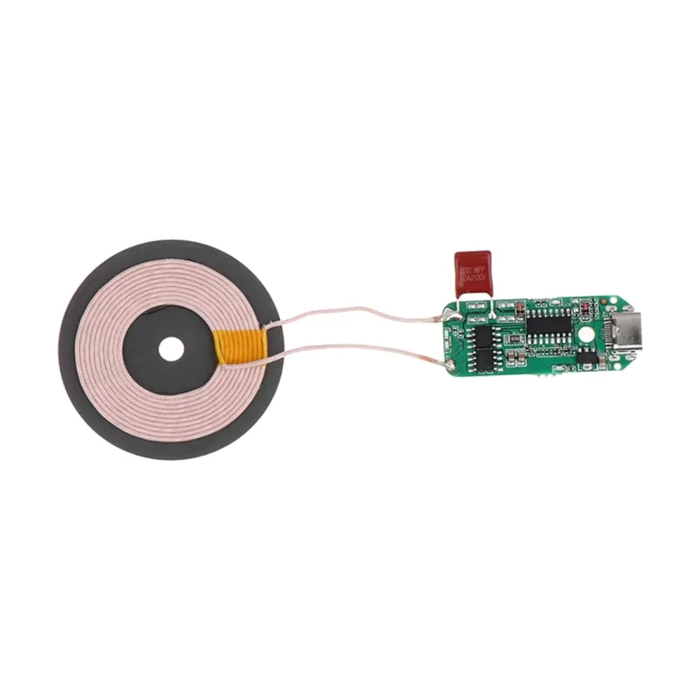 Qi Wireless Charging Module 15W — Detail / close-up