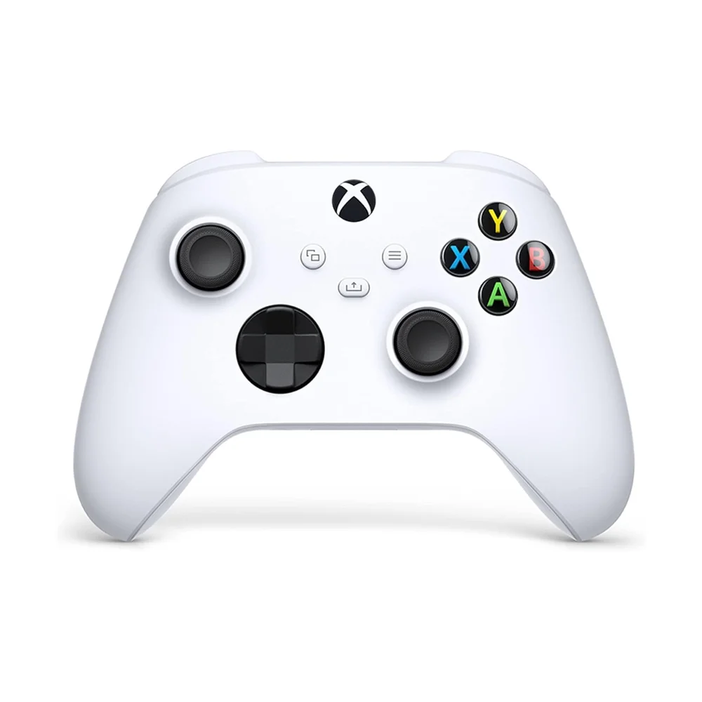 Xbox Wireless Controller (Robot White) — Detail / close-up