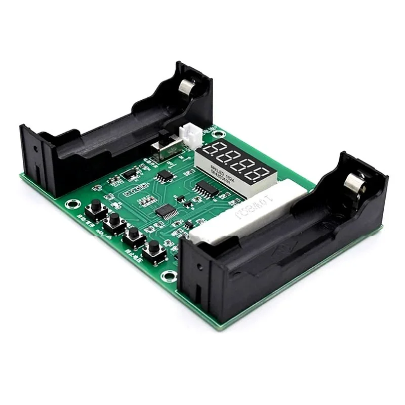 XH-M240 Battery Capacity and Discharge Energy Testing Meter For 18650 Lithium-Ion Battery — Power & Components