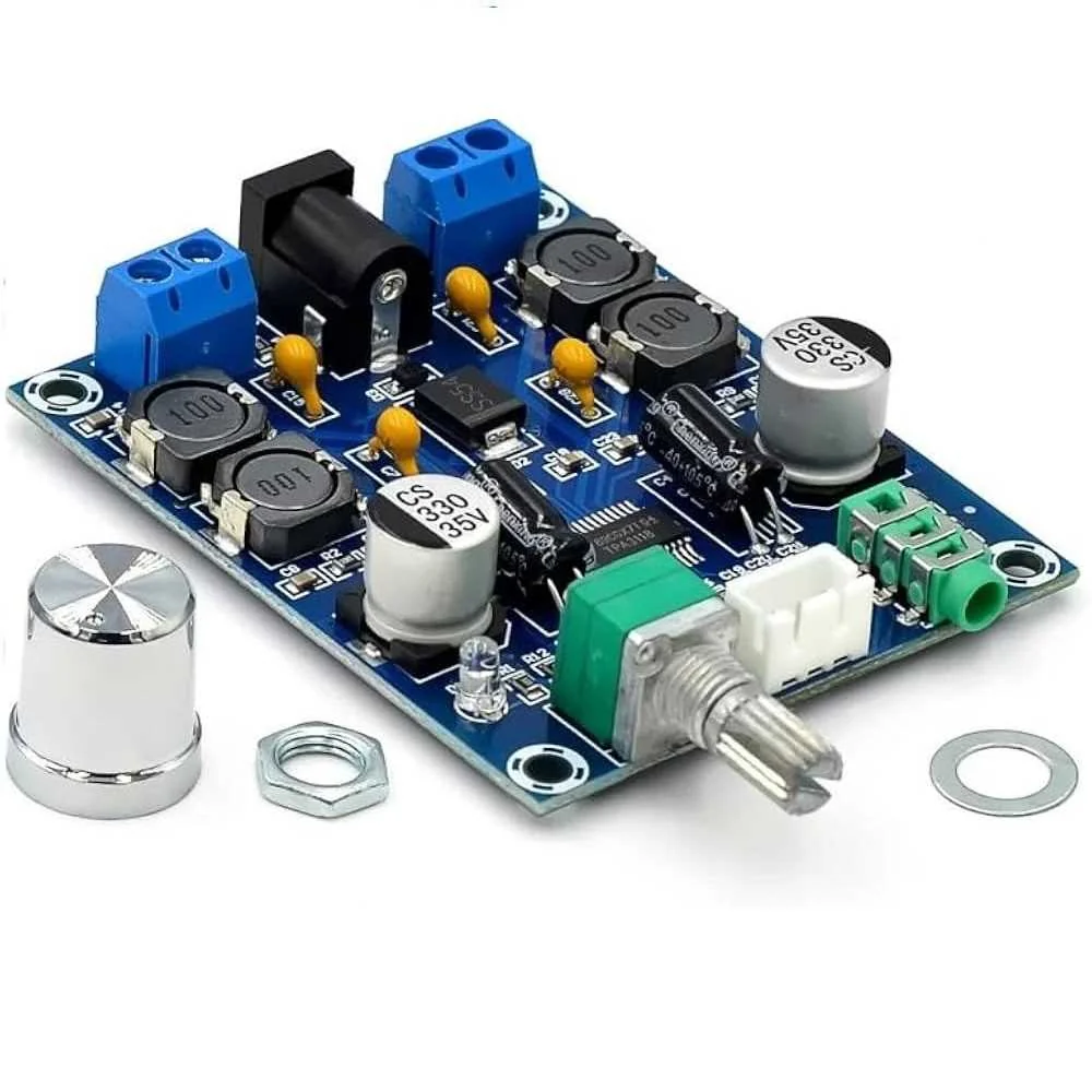 XH-M312 TPA3118D2 45W*2 Digital Amplifier Board Dual Channel Audio Amplifier Board Module — Display & Communication