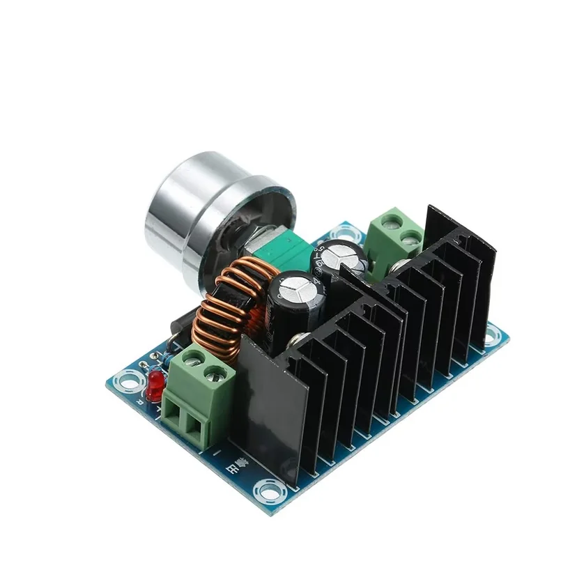 XH-M401 DC-DC Step Down Buck Converter Power Supply Module XL4016E1 — Power & Components — Back view