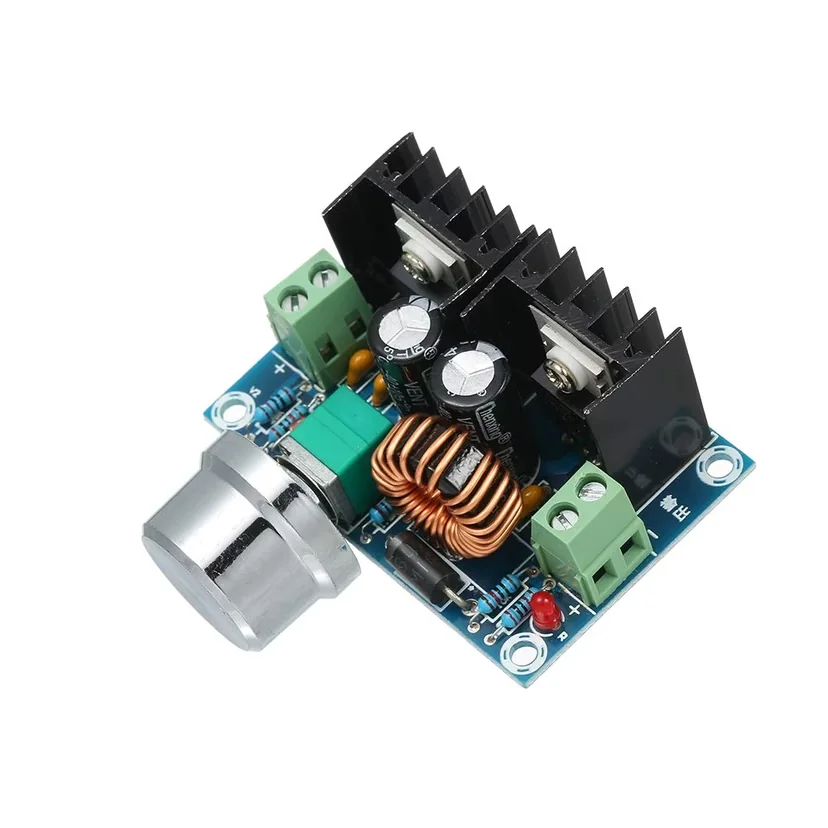 XH-M401 DC-DC Step Down Buck Converter Power Supply Module XL4016E1 — Power & Components — Detail / close-up