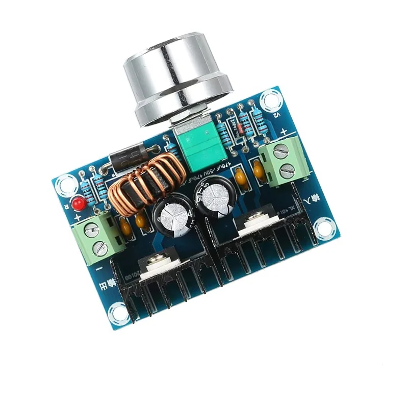 XH-M401 DC-DC Step Down Buck Converter Power Supply Module XL4016E1 — Power & Components