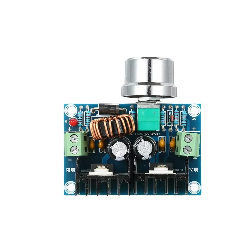 XH-M401 DC-DC Step Down Buck Converter Power Supply Module XL4016E1 — Power & Components — Pinout diagram