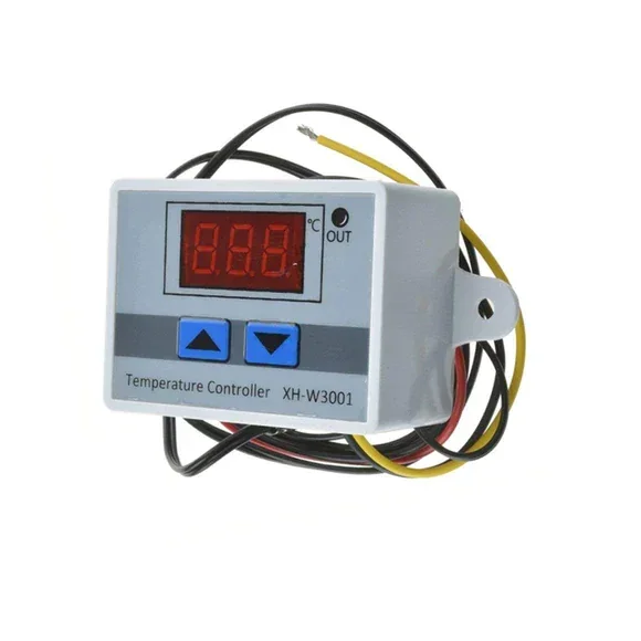 XH-W3001 DC 12V 120W Digital Microcomputer Thermostat Switch — Sensors — Detail / close-up