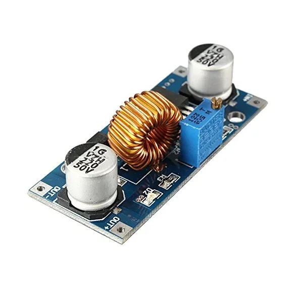 XL4015 5A DC-DC POWER SUPPLY MODULE LED WITH HEATSINK. — Power & Components