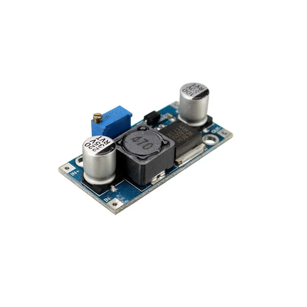 XL6009 DC-DC Step-Up Converter Performance Ultra LM2577 Booster Circuit Board — Power & Components