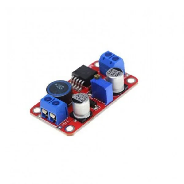XL6019 DC-DC 5A Adjustable Boost Power Supply Module — Power & Components — Detail / close-up