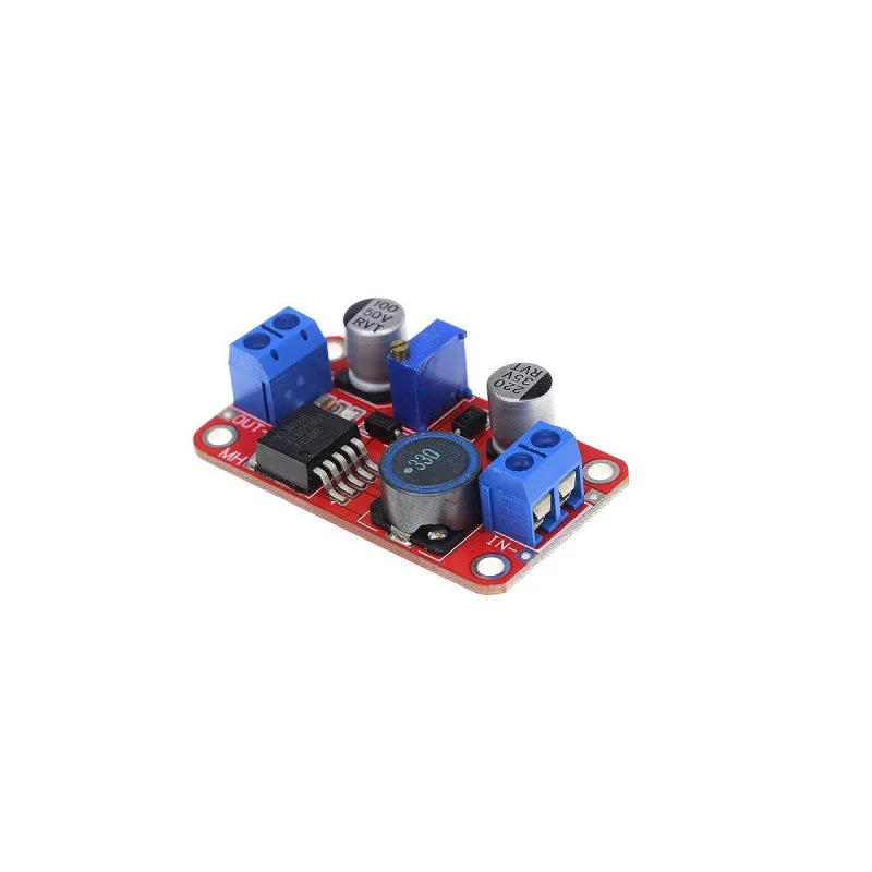 XL6019 DC-DC 5A Adjustable Boost Power Supply Module — Power & Components