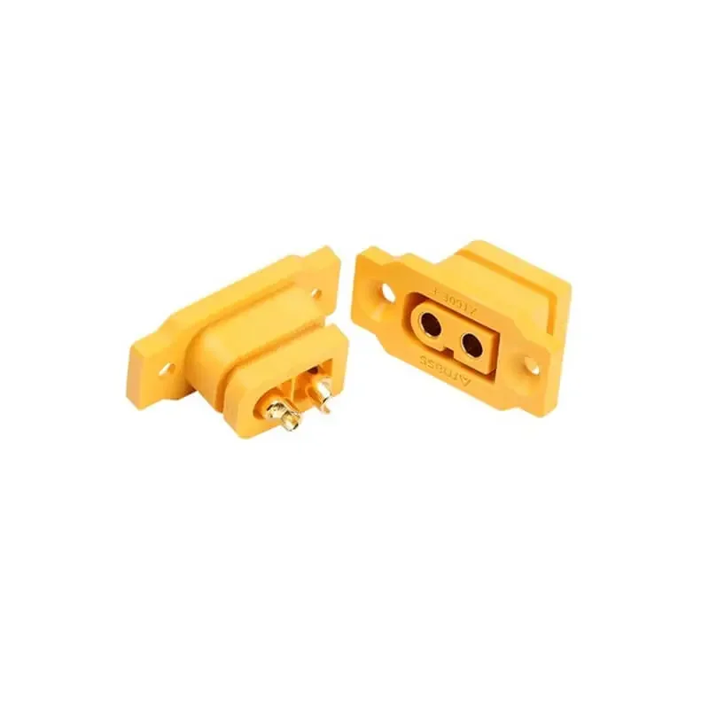 XT60 Female Plug Battery Connector Panel Mount Type — Connectors & Wires