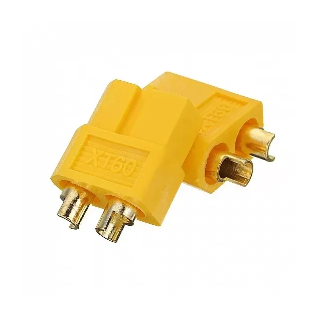 XT60 Male Female Bullet Connector Plug For Lipo Battery RC Drone FPV Racing Multi Rotor — Connectors & Wires — Back view