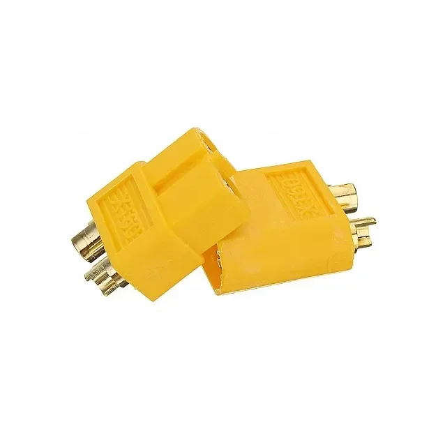 XT60 Male Female Bullet Connector Plug For Lipo Battery RC Drone FPV Racing Multi Rotor — Connectors & Wires — Detail / close-up