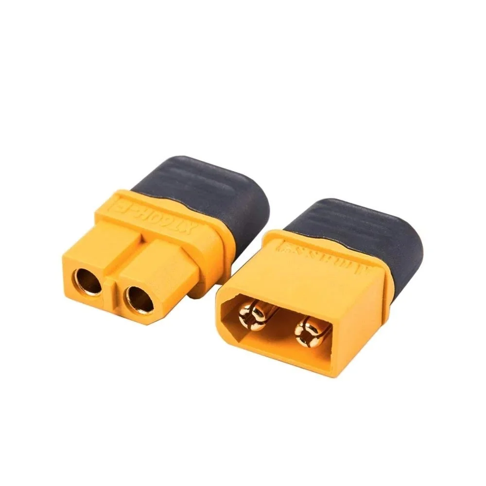 XT60 Male Female Bullet Connector Plug For Lipo Battery RC Drone FPV Racing Multi Rotor — Connectors & Wires