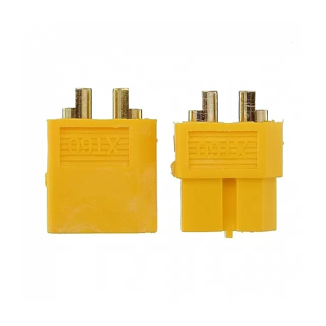 XT60 Male Female Bullet Connector Plug For Lipo Battery RC Drone FPV Racing Multi Rotor — Connectors & Wires — Pinout diagram