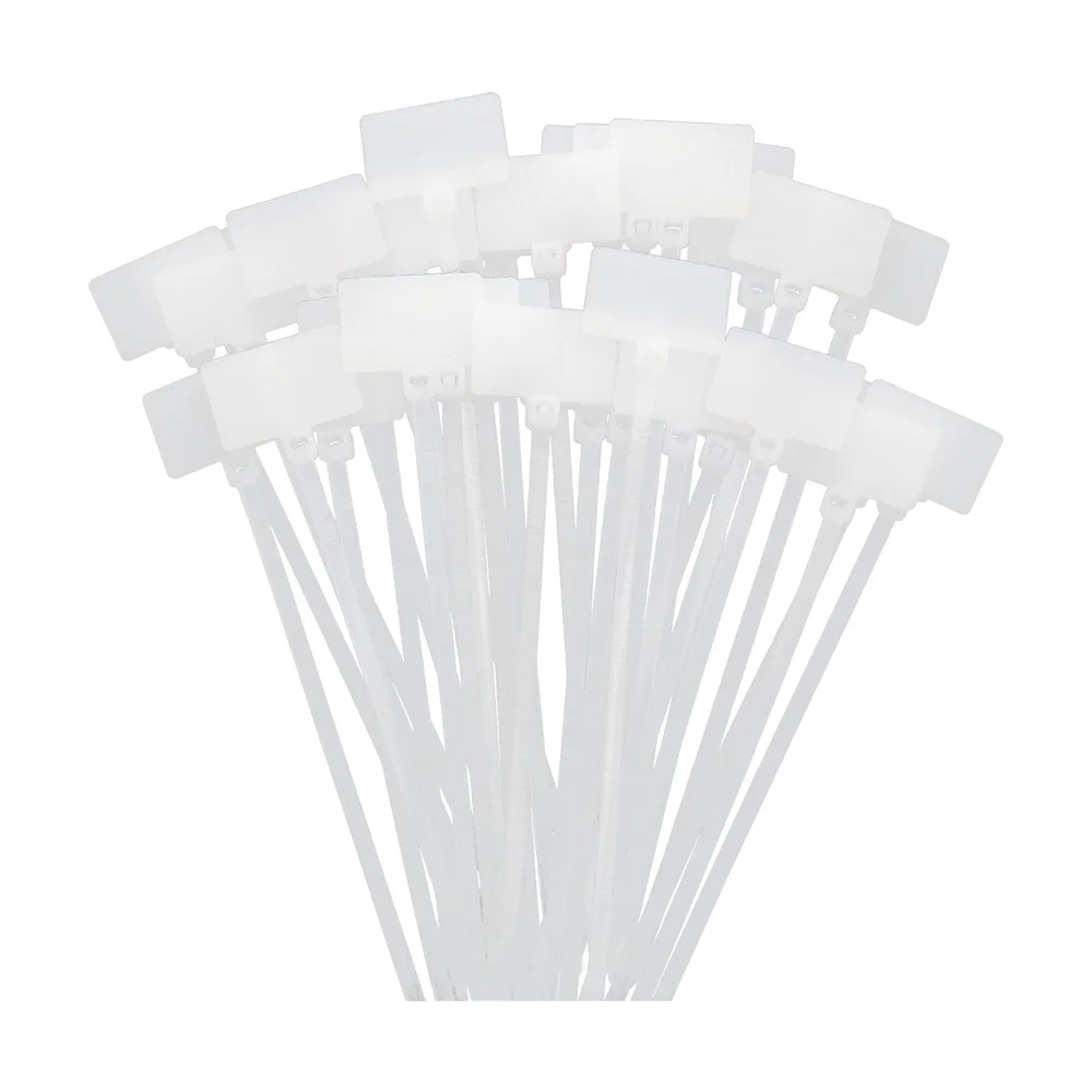 Zip Ties Assortment (200 pc, mixed) — Back view