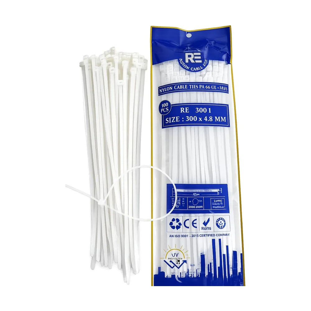 Zip Ties Assortment (200 pc, mixed) — Detail / close-up