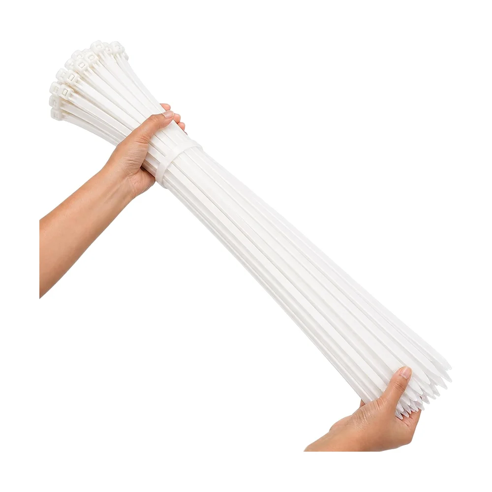 Zip Ties Assortment (200 pc, mixed) — Connectors & Wires