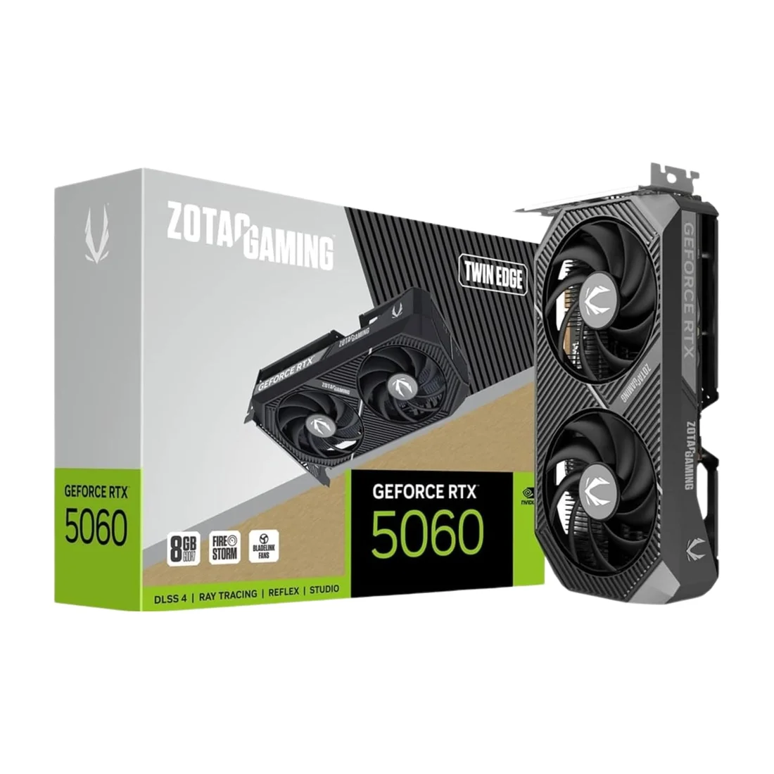 Zotac Gaming GeForce RTX 5050 Twin Edge 8GB GDDR6 Graphics Card