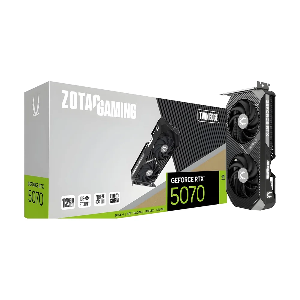 Zotac GAMING Twin Edge RTX 4060 (8 GB) — Back view