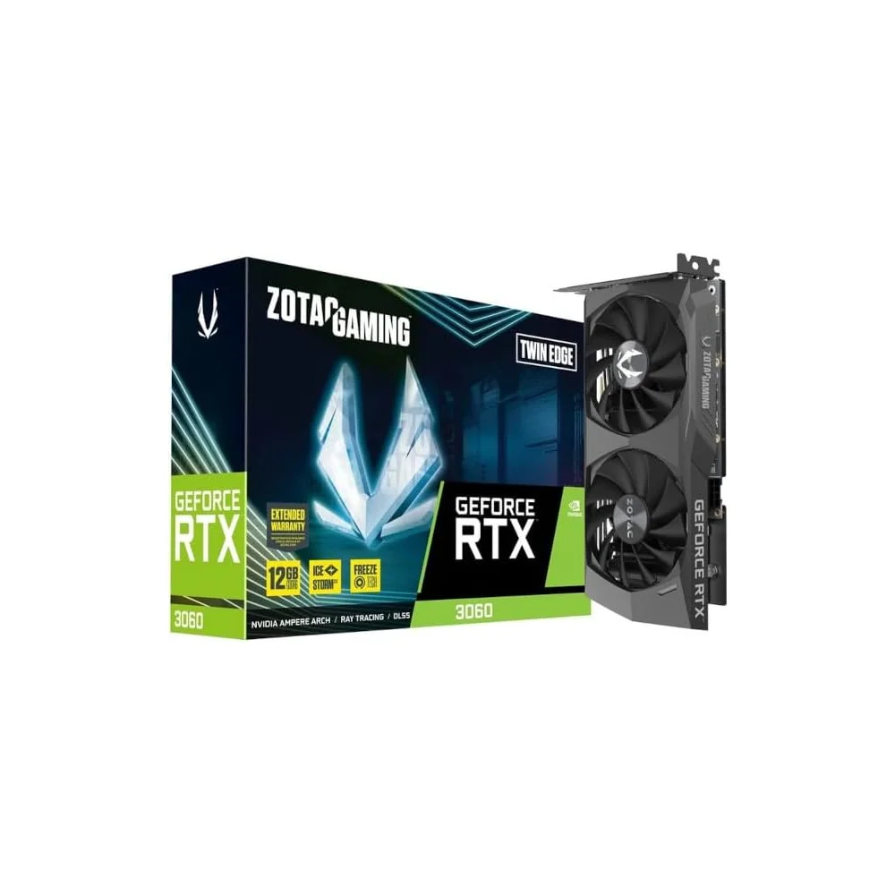 Zotac GAMING Twin Edge RTX 4060 (8 GB) — Detail / close-up