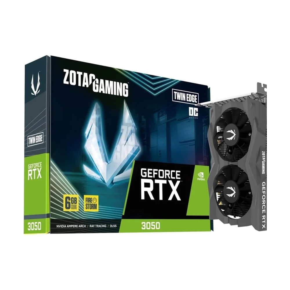 Zotac GAMING Twin Edge RTX 4060 (8 GB) — Graphics Cards