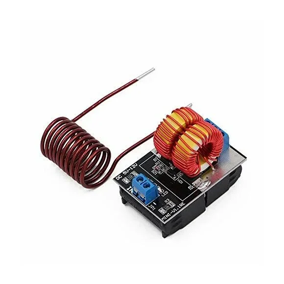 Mini ZVS Induction Heating Board Flyback Driver Heater DIY Cooker+ Ignition Coil — Power & Components
